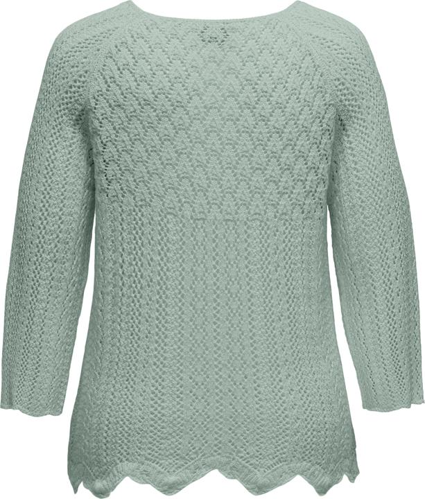 Image du produit Only Coupe normale Col rond Plus Pull Pull en maille (S)