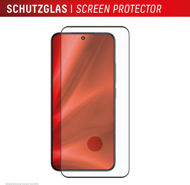 Actual product image Displex Premium Glass, Full Cover armoured glass (1 Piece, Xiaomi 15 Pro, Xiaomi 15 Ultra)