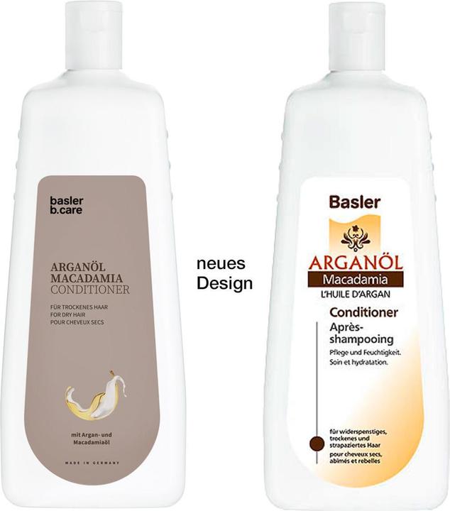 Produktbild Basler Arganöl Macadamia Conditioner (1000 ml)
