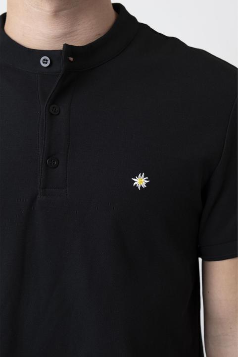 Actual product image Bavarian Caps Edelweiss Polo (L)