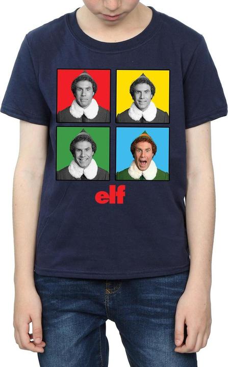 Elf Four Faces TShirt Jungen