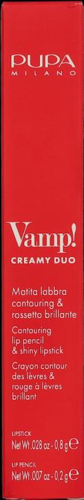 Immagine prodotto Pupa Milano Pupa Vamp! Duo Cremoso Rosa Chiaro 04 (004 Rosa chiaro)