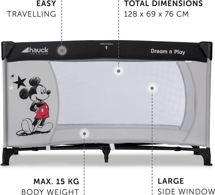 Image du produit Hauck Dream'n Play