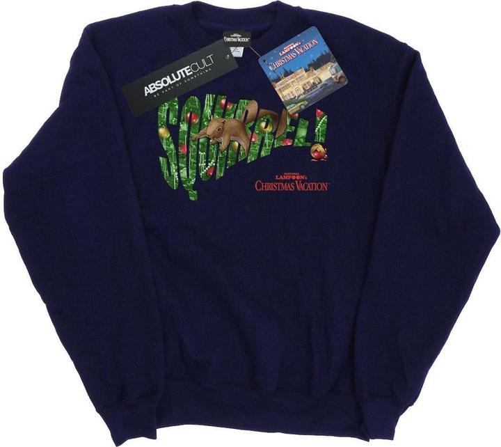 National Lampoon´s Vacation National Lampoon's Christmas Vacation Squirrel Tree Sweatshirt