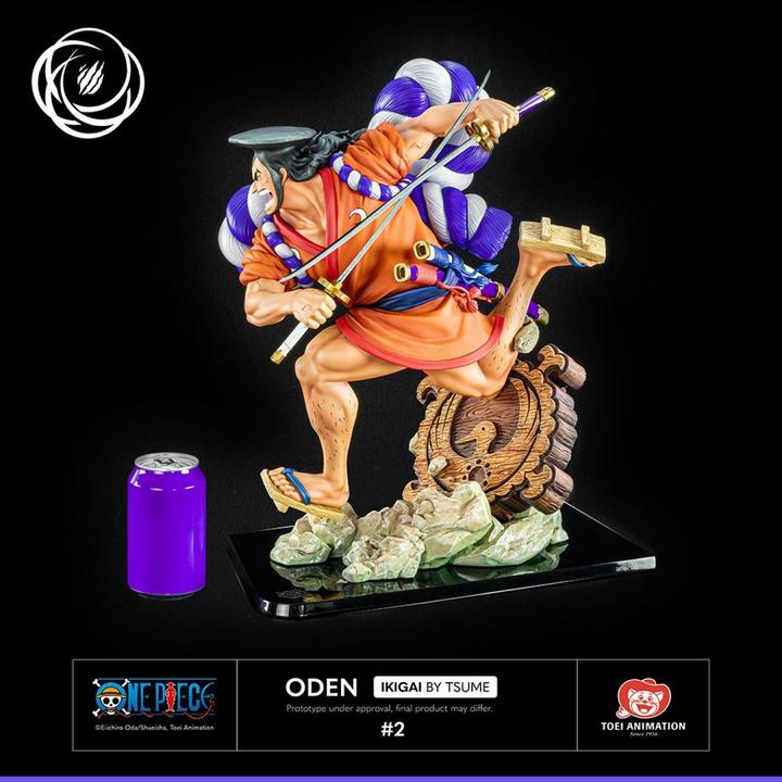 Image du produit Tsume One Piece "Oden" 1/6 Ikigai Statue