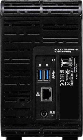 Actual product image WD My Cloud EX2 Ultra (2 x 2 TB, WD Red)