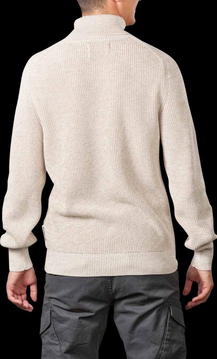 Immagine prodotto Marc O'Polo Turtle Neck Pullover With Racking White Cotton (S)