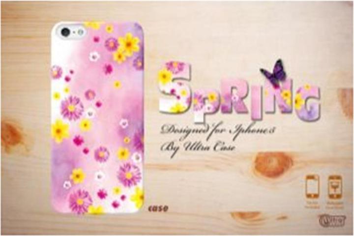 Image du produit Ultra Case Étui rigide 'Spring' pour iPhone 6/6S Rose (Apple iPhone 6, Apple iPhone 6s)