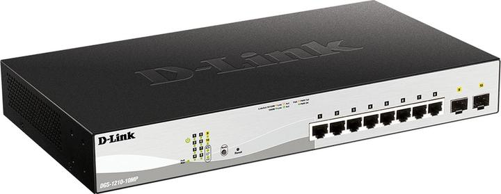 Image du produit D-Link DGS-1210-10MP:10Port SmartSwitch (10 Ports)