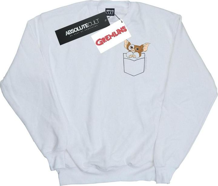 Universal Textiles Gizmo Faux Pocket Sweatshirt (L)