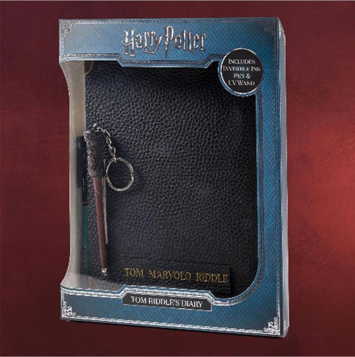 Image du produit Wow! Stuff Journal de Tom Riddle (A5, Blanc, Couverture rigide)
