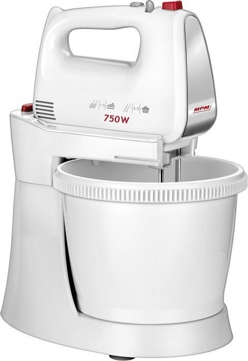 Actual product image MPM Mikser z 2 misami obrotowymi MMR-22Z (750 W)