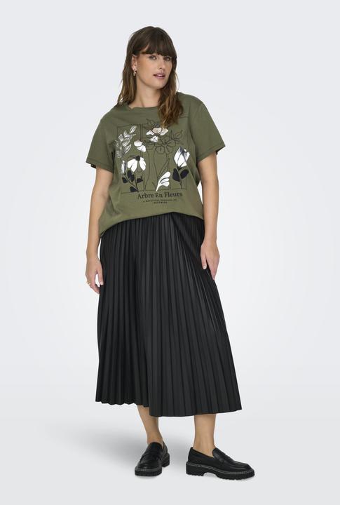 Produktbild Only Normal geschnitten Rundhals T-Shirt T-shirt (M)