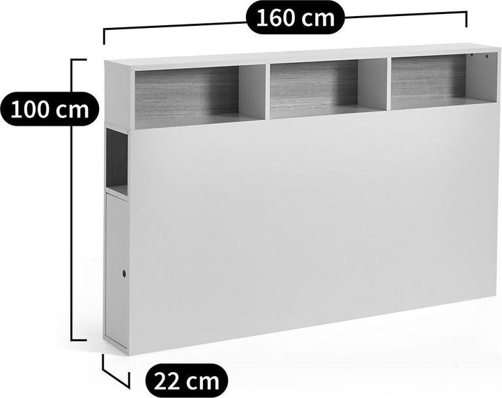 Image du produit La Redoute Interieurs Biface (160 x 22 cm)