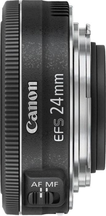 Actual product image Canon EF-S 24mm f/2.8 STM (Canon EF-S, APS-C / DX)