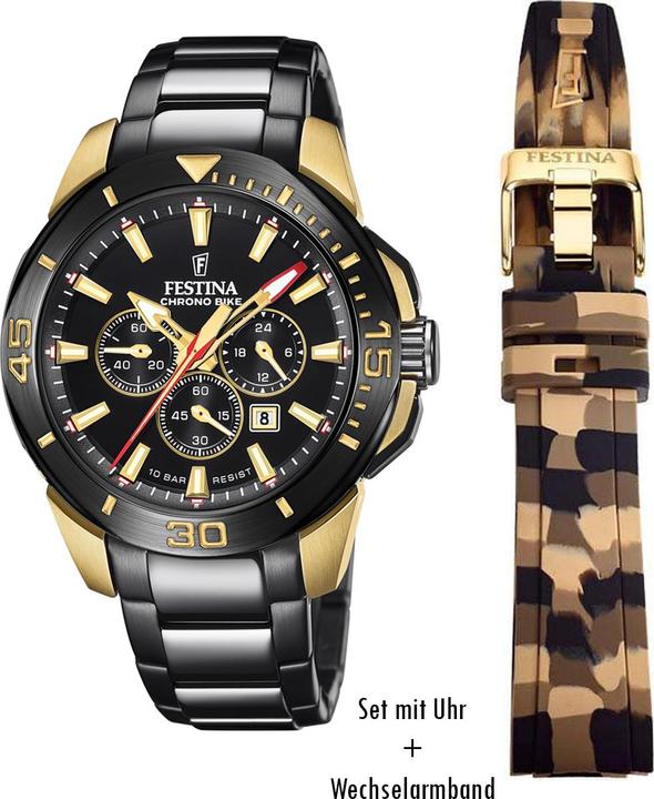 Actual product image Festina Chrono Bike Special Edition (Chronograph, 47 mm)