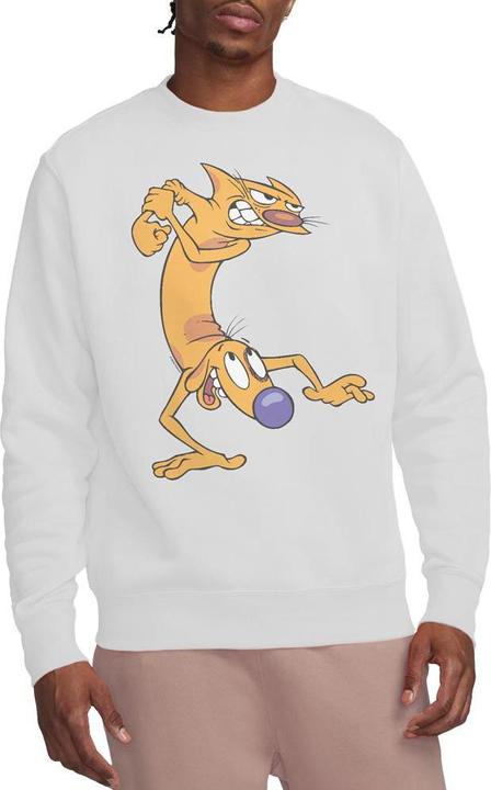 Produktbild CatDog Ready To Fight Sweatshirt (L)