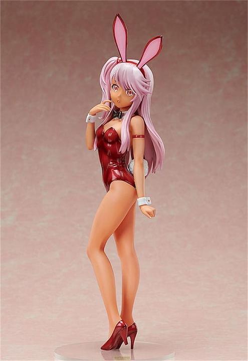 Actual product image FREEing Fate/Kaleid liner Prisma Illya: Oath Under Snow PVC Statue 1/4 Chloe von Einzbern: Bare Leg Bunny Ve