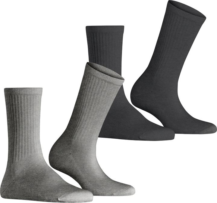 Produktbild Esprit Basic Tennis 2-Pack Damen (2er Pack, 35 - 38)