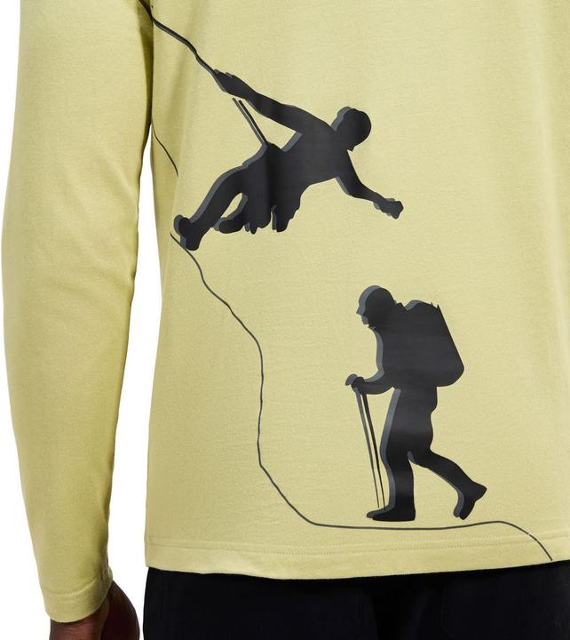 Actual product image Berghaus M Grappled LS Tee (T-Shirt) (48)