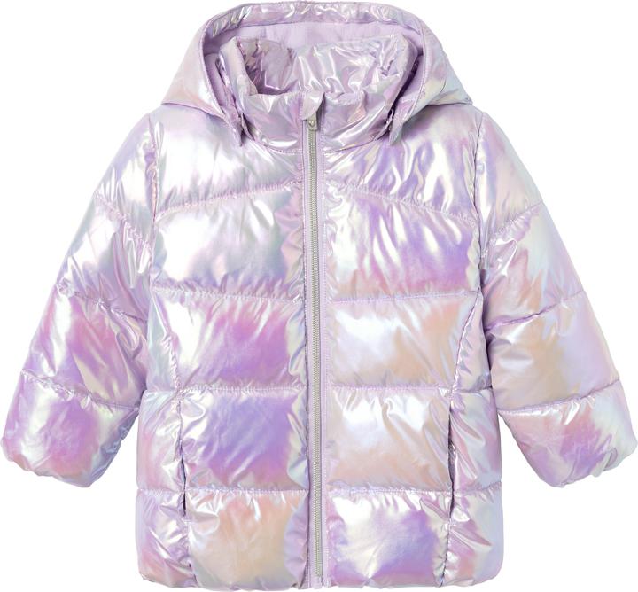 Name it Glänzende Wattierte Jacke