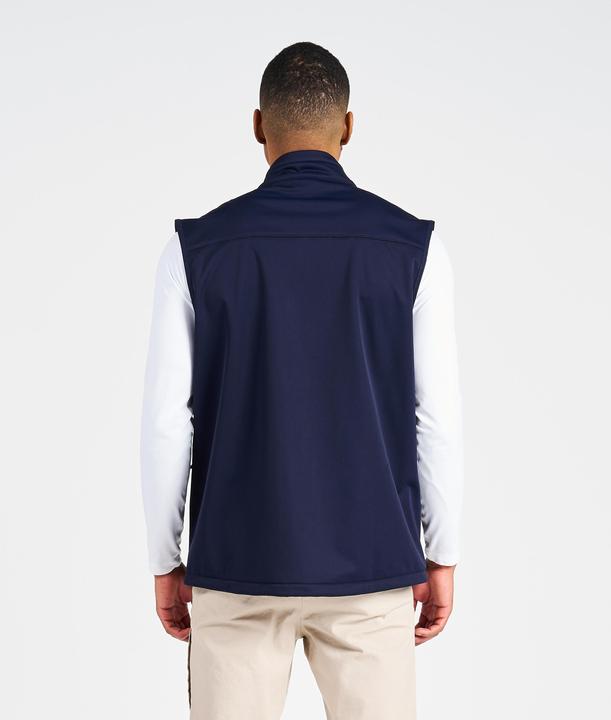 Actual product image Tribord Softshell waistcoat sailing men windproof 900 navy blue (XL)