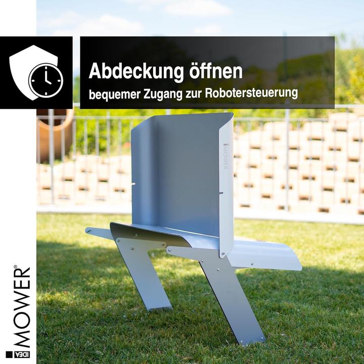 Image du produit Idea Mower Garage pour tondeuse-robot (Tondeuse automatique, Garage pour tondeuse robot)