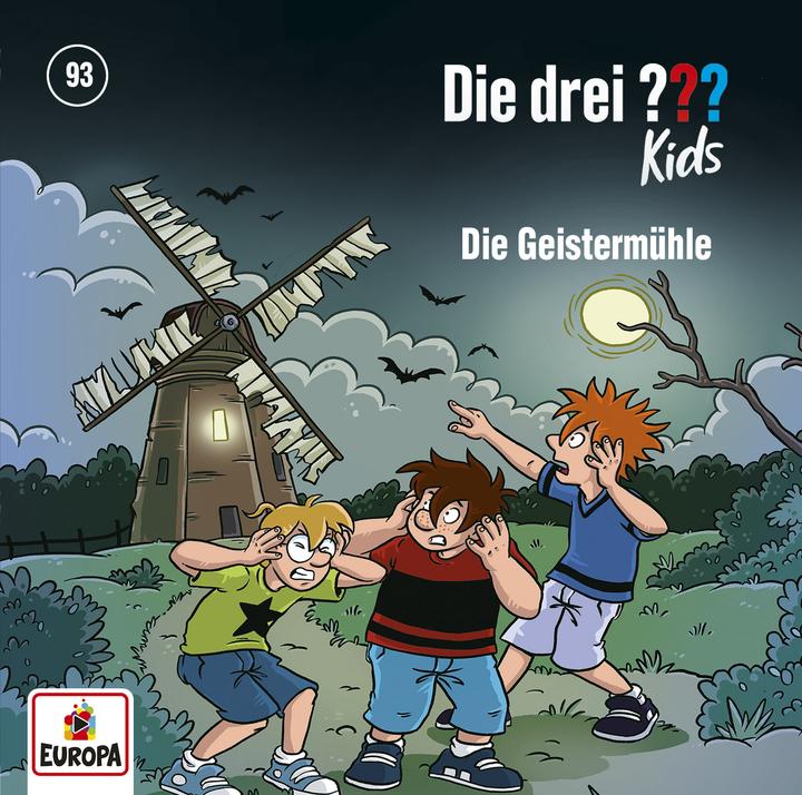 Produktbild Die drei DREI FRAGEZEICHEN kids 93 - Die Geistermühle (Boris Pfeiffer, Deutsch)