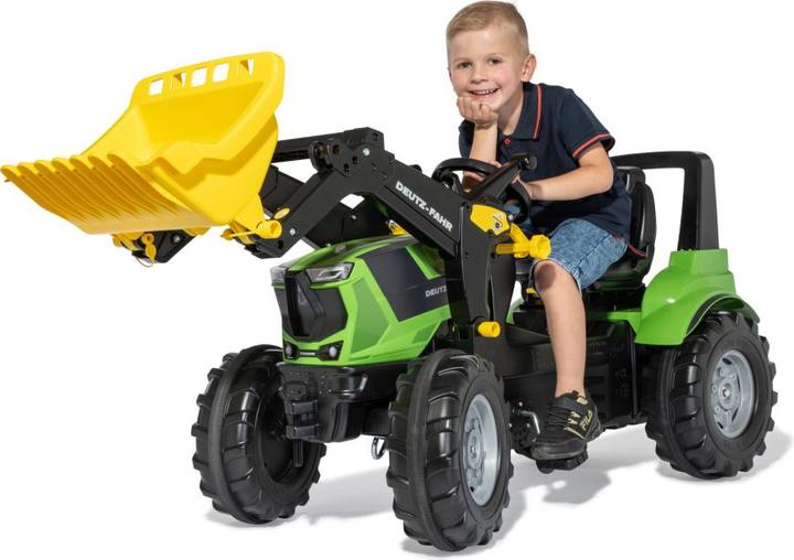 Actual product image Rolly Toys rollyFarmtrac Deutz Agrotron TTV