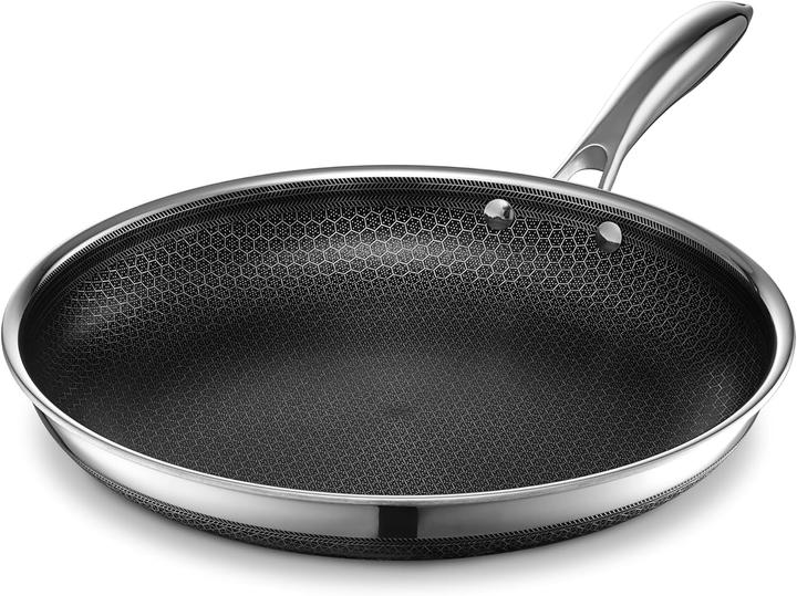 Actual product image HexClad Frying Pan 12" (30 cm, Frying pan, Stainless steel)