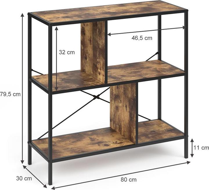 Produktbild Vicco Fyrk (80 x 79 x 30 cm)