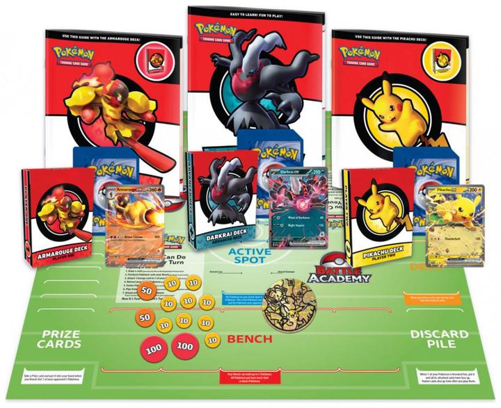 Image du produit Pokémon Battle Academy 2024 (POK85596) (Anglais, Coffret & Collection)