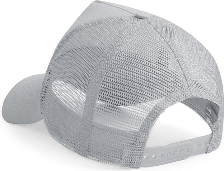 Actual product image Beechfield Trucker Baseball Cap With Mesh Inserts (Pack of 2) (One size)