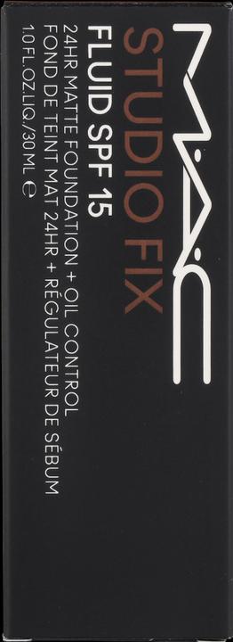 Produktbild MAC Cosmetics Studio Fix Fluid Fond de Teint Sun Protection Factor 15 (re) NW60 (Nr. NW60)