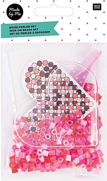 Produktbild Rico Design Bügelperlen-Set, Herz.7094.63.06