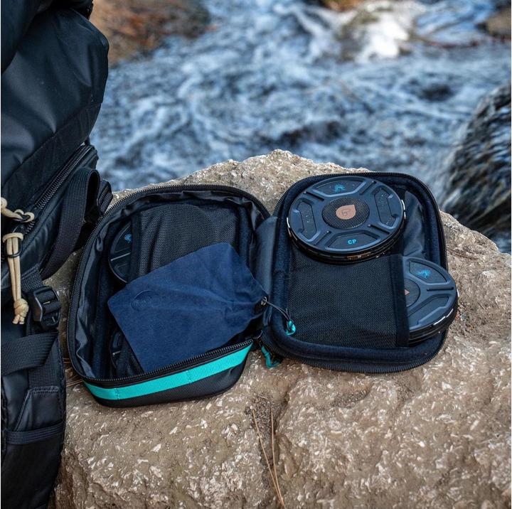 Actual product image PolarPro Helix Filter Case - Burkard Series (Lens bag, 1.60 l)