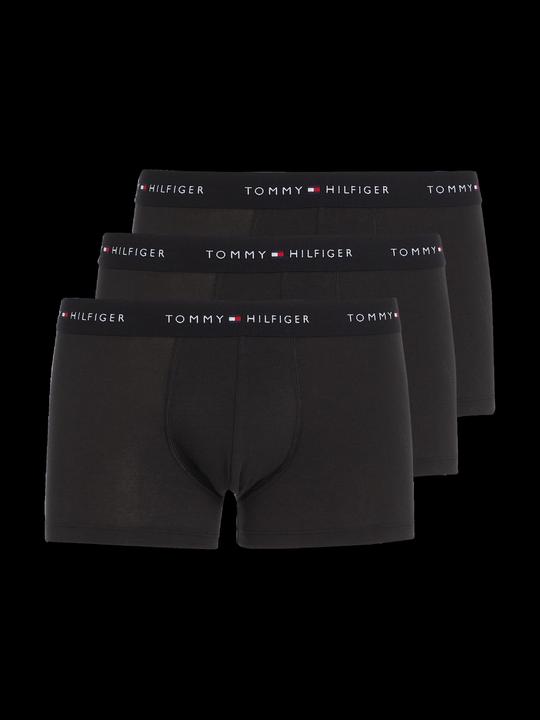 Actual product image Tommy Hilfiger Coffre bas "Essential" noir (S, pack of 3)