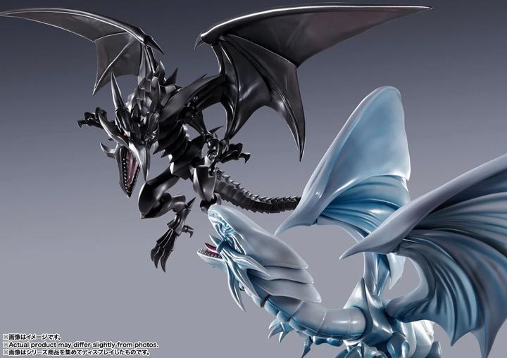 Produktbild Bandai YU-GI-OH! - Red-Eyes-Black Dragon - Figurine S.H. Monster Arts 22cm