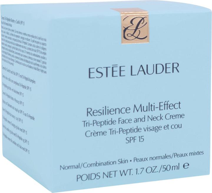 Actual product image Estée Lauder Resiliance Multi-Effect (50 ml, Day cream, SPF 15)