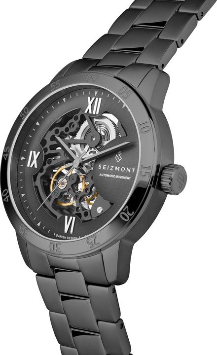 Immagine prodotto Seizmont Dante (Orologio da polso analogico, 44 mm)