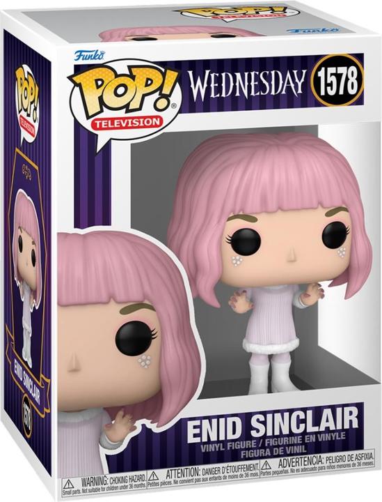 Produktbild Funko Wednesday POP! TV Vinyl figurine Enid Sinclair 9 cm