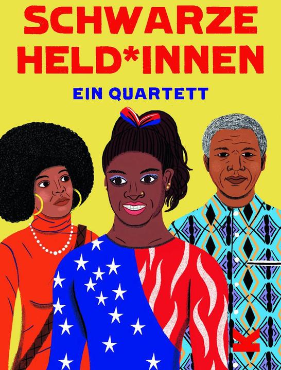 Produktbild Schwarze Held*innen (Deutsch, Sarah Pasquay, Kimberly Brown Pellum, Magali Attiogbé, 2022)