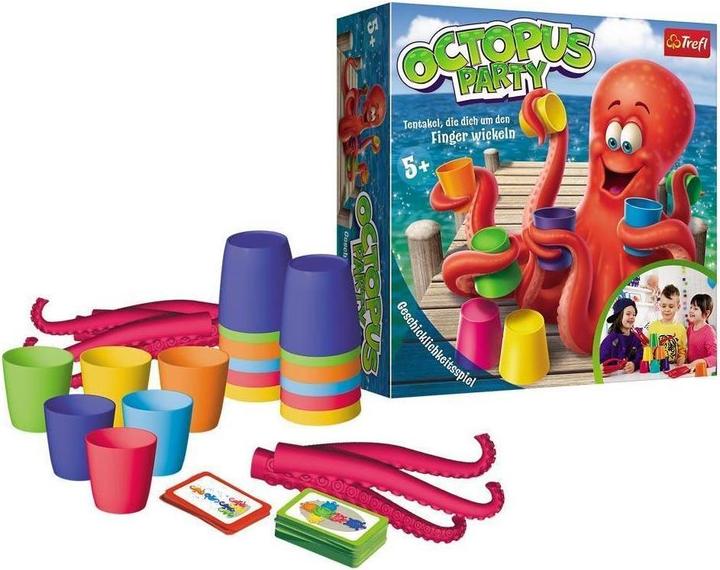 Image du produit Trefl Fête de la pieuvre (Allemand, Anglais)