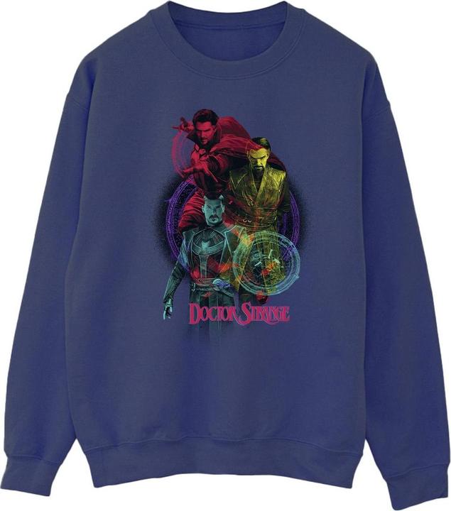 Produktbild Doctor Strange Rainbow Sweatshirt (5XL)