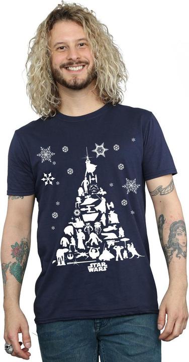 Produktbild Star Wars Christmas Tree TShirt (4XL)