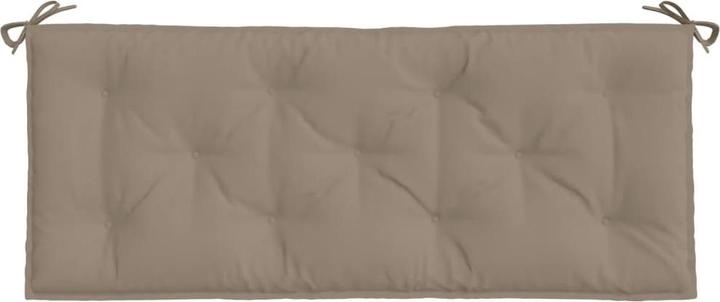Actual product image VidaXL Garden bench cushion O x ford fabric (120 x 50 x 7 cm)