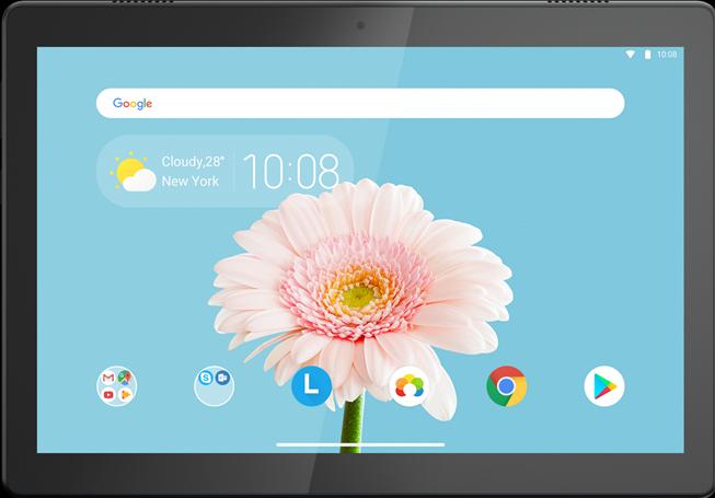 Produktbild Lenovo Tab M10 (nur WLAN, 10.10", 16 GB, Schwarz)