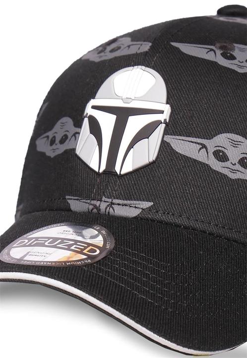 Actual product image The Mandalorian Men's Adjustable Cap (One size)