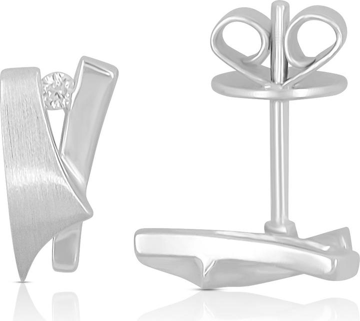 Image du produit Muau Boucles d'oreilles (Or blanc)