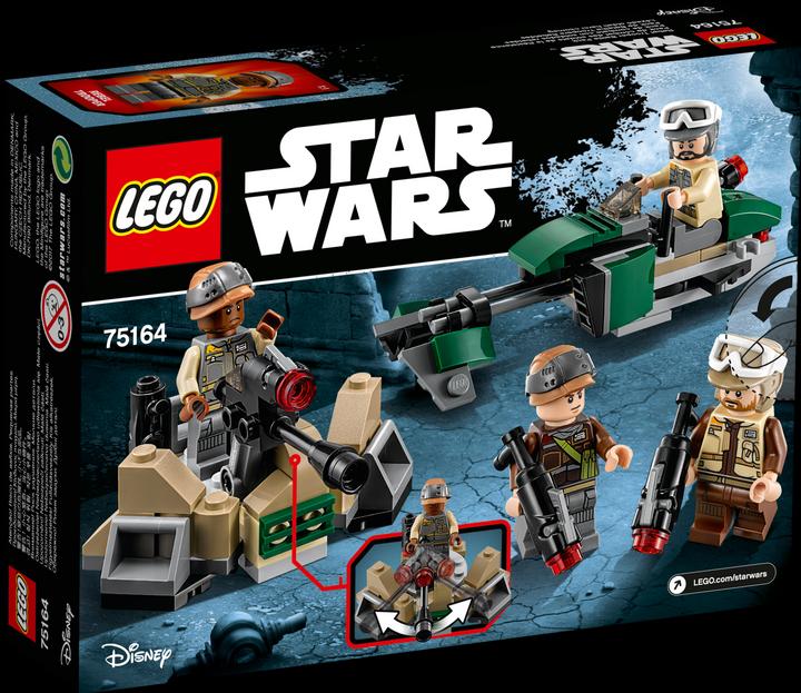 Image du produit LEGO Pack de bataille Rebel Trooper (75164, LEGO Star Wars)